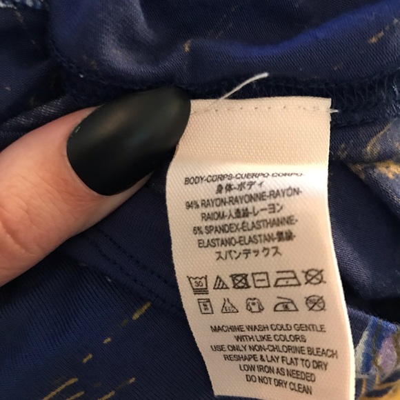 FREE PEOPLE Birds of Paradise Off Shoulder Top - Picture 7 of 7